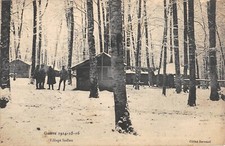Cpa guerre village - guerre,