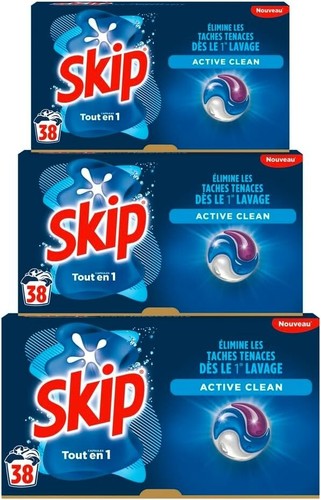 Lot lessive skip - lessive, 3