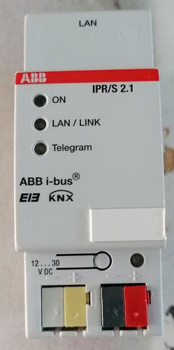 Routeur abb knx ipr 2 - routeur, ip