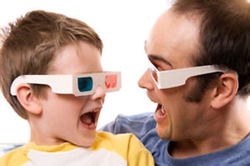 Lot paires lunettes - paires, 3d