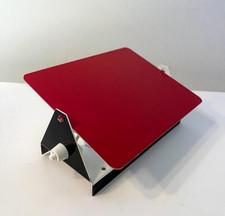 Applique Charlotte Perriand CP-1 CENTURY 1950s Red Steel Laqué E14 100V JP