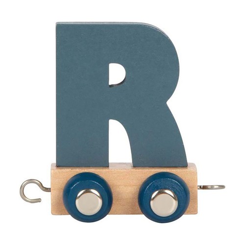 Train bois lettres polar r - train,