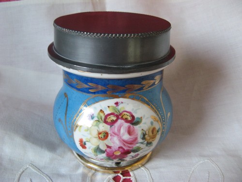 Ancien pot tabac vieux - pot,