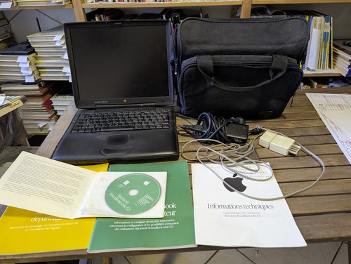 Macintosh powerbook m4753 - macintosh, g3