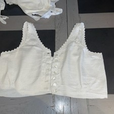 Ancienne brassière de jour 1900