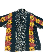 SUN SURF Manche Courte Chemises Utilisé