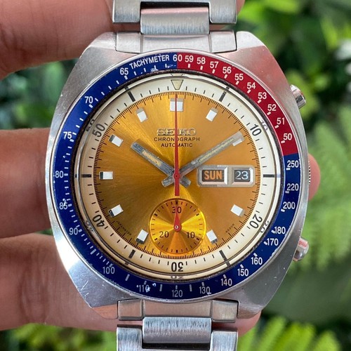 Rare seiko pogue chronograph - seiko,