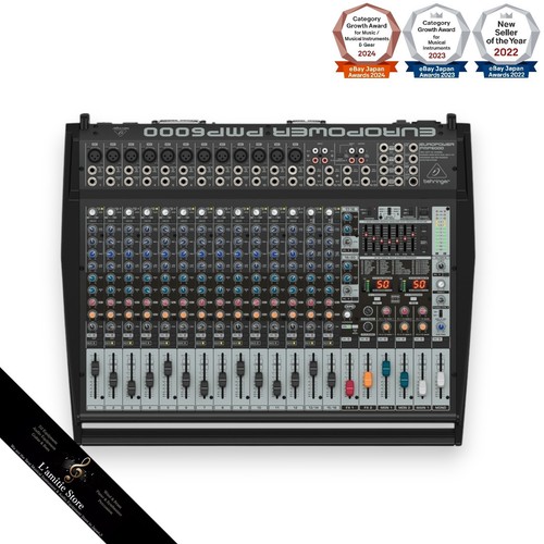 Behringer europower pmp6000 - behringer,