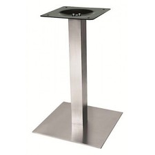 Pied table carré central - de,