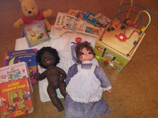 lot Naissance, jeux, livre, bébé vetement jouet Puériculture poupée Winnie l'Our