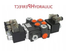 Distributeur 2 fonctions électrique double effet 12V DC 50L 02Z50 AA ES3 12VDC