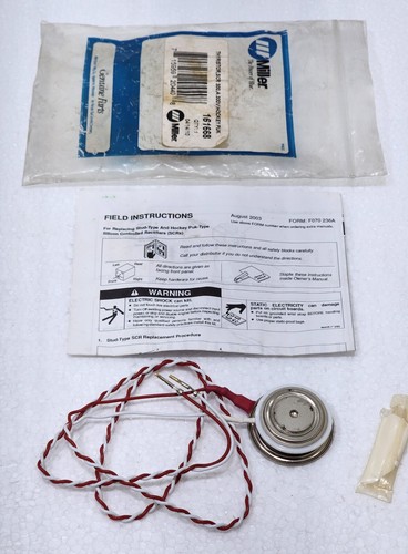 Miller 161668 thyristor scr - miller, thyristor,