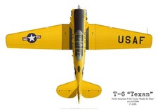 Print North American T-6G