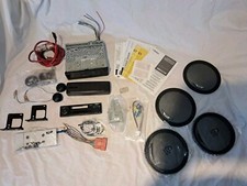 ? Vintage Lot CLARION AUTORADIO K7 ARX5371R + NOTICES et ACCESSOIRES DIVERS