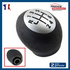 POMMEAU DE LEVIER VITESSE NOIR