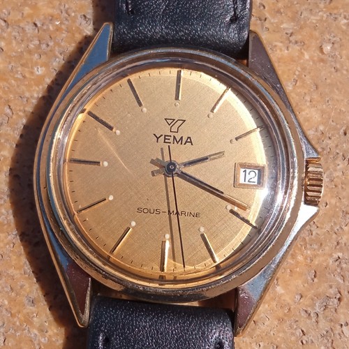 Montre bracelet yema sous - yema,