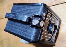 APPAREIL PHOTO ARGENTIQUE VINTAGE ANCIEN : LUMIERE SCOUTBOX 2°MOD. - France 1936