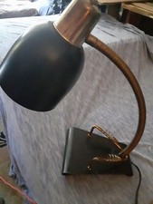 MID CENTURY MODERN BLACK METAL