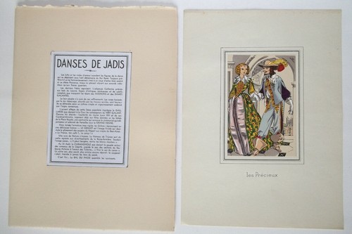 Danses jadis en couleurs - de,