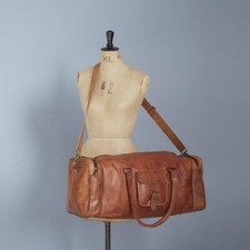 Sacs De Voyage Duffel En Cuir