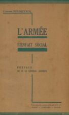 L'armée bienfait social - Capitaine Poumeyrol - V2067086