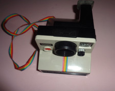 polaroid 1000 land camera avec housse d'origine