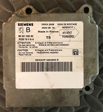 Calculateur airbag non - calculateur,
