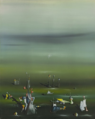 Yves tanguy surrealism art - tanguy,