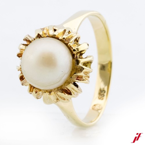Bague classique ornée 18k - classique,