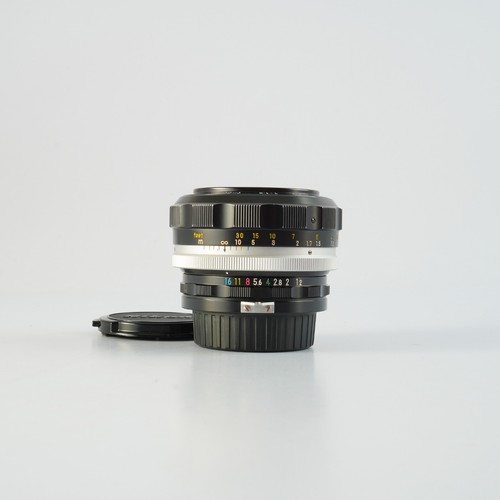 Objectif fixe nikon non - objectif,