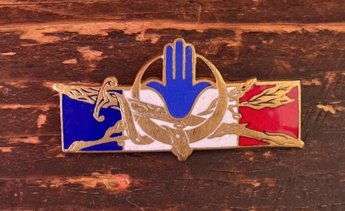 Insigne militaire n286 force - insigne,
