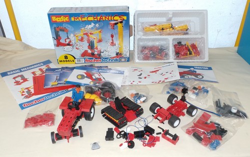 Fischer technik lot de - fischer,