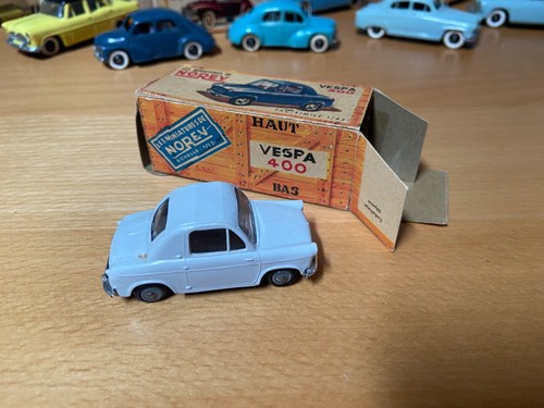 Norev plastique ancienne vespa - plastique,