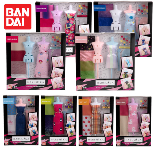 Bandai harumika mode design - -,