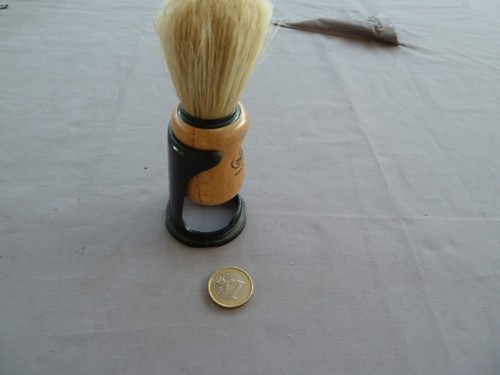 Ancien blaireau rasage - de,