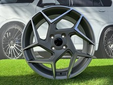 4X 17 Inch Ford Fiesta St Style Gris Poli Roues Pour :