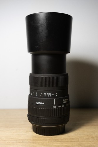 Sigma 200mm 5 6 dc - sigma, f/4-5.6