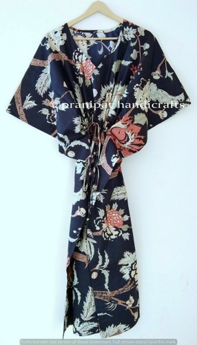 Robe caftan longue indienne