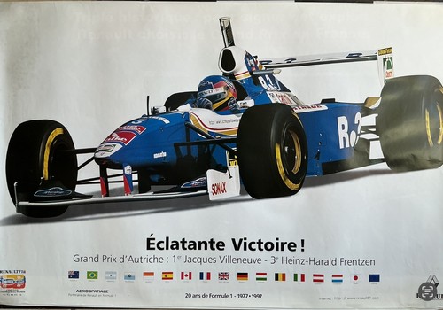 Affiche poster renault - affiche,