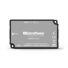 Module wifi à distance pour poêle - étiquette grise - Extraflame LA NORDICA EXT