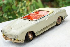 JOUET ANCIEN années 50  Volkswagen ME 612 VW Karmann ghia HER25JOU011