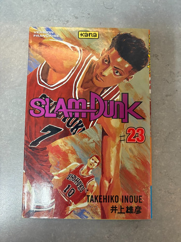 Slam dunk tome takehiko - dunk, 23