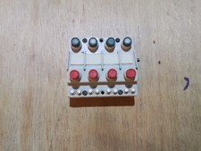 JOUEF HO. BOITIER DE COMMANDE. GRIS/ROUGE