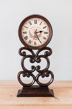 Horloge décorative vintage - horloge,