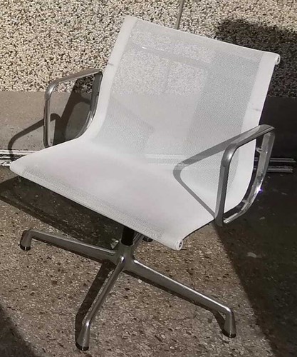 Chaise e107 vitra - e107, blanc