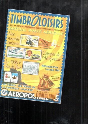 Ancien revue timbroloisirs - revue,