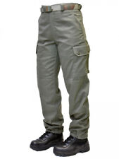 10 pantalons militaires F 1 kaki occasion taille 40&42  Treillis Armée Française
