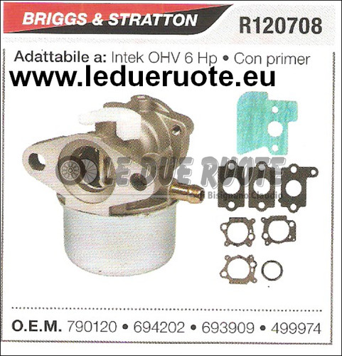 499974 carburateur - 499974, À