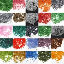 Rocailles Lot de 50 Tubes de 2