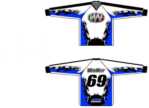 Shirt moto cross - cross, pour